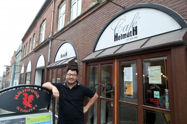 cafe helmuth skive cafe helmuth skive